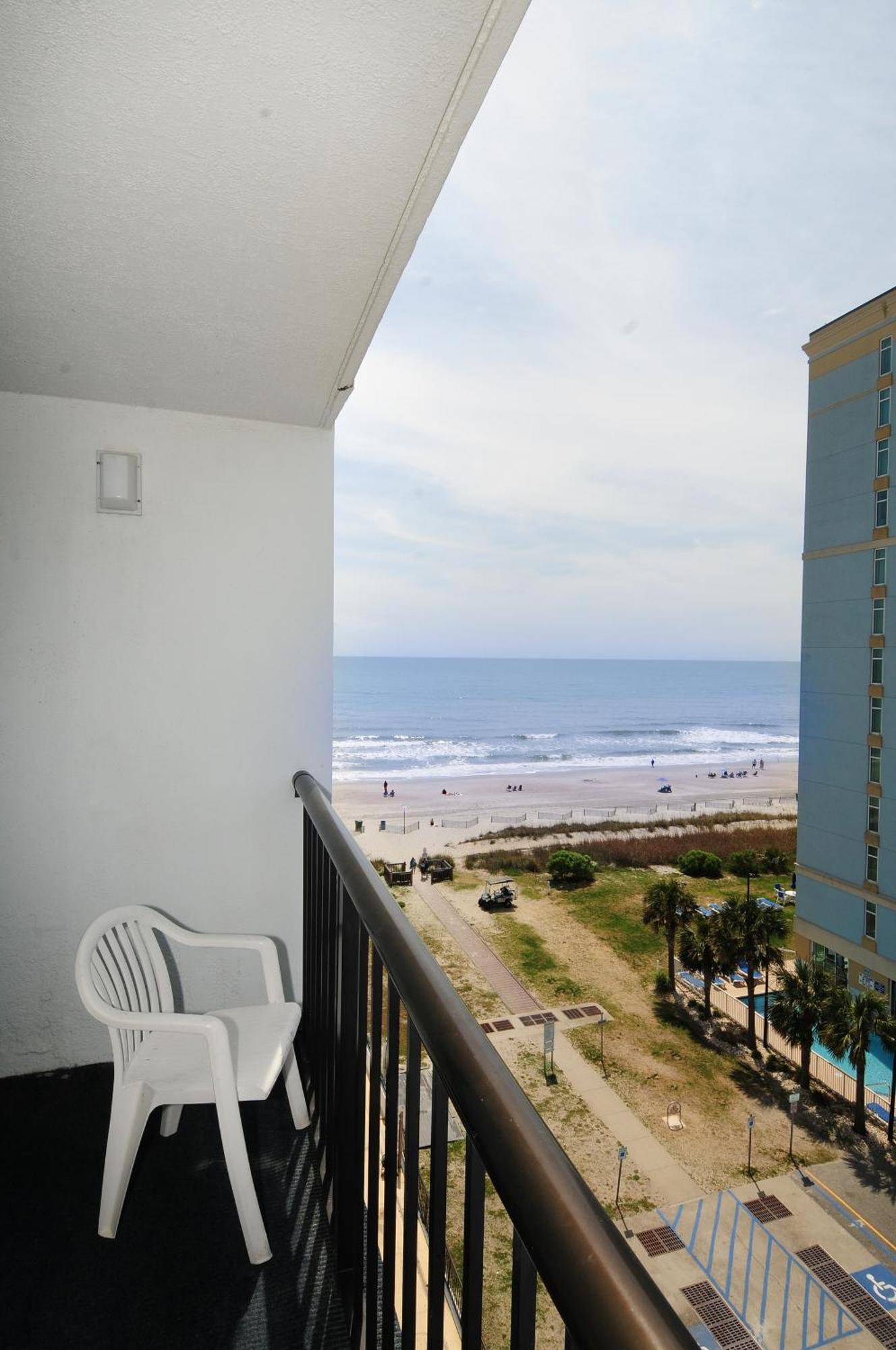 Holiday Sands South Myrtle Beach Exteriör bild