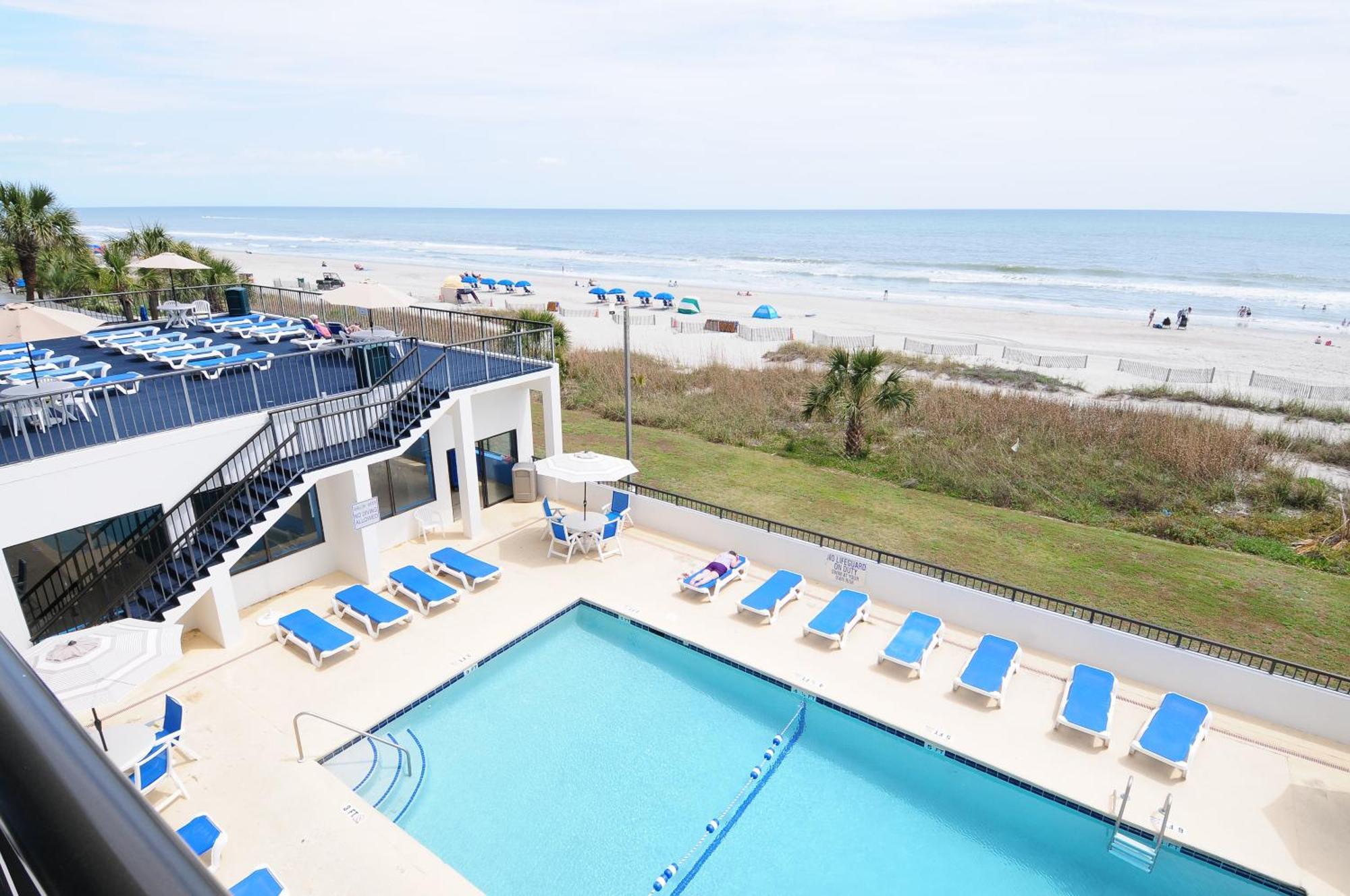 Holiday Sands South Myrtle Beach Exteriör bild