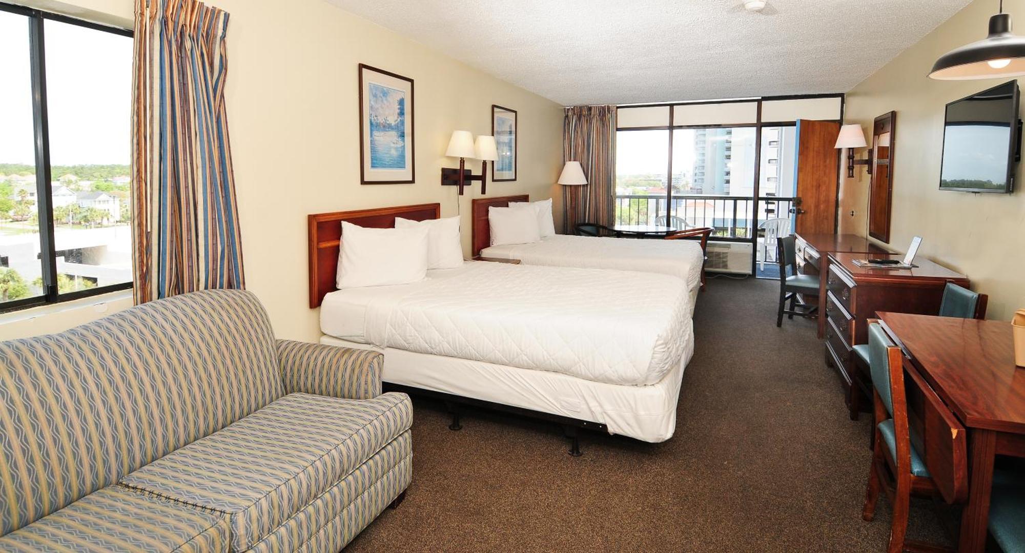 Holiday Sands South Myrtle Beach Exteriör bild