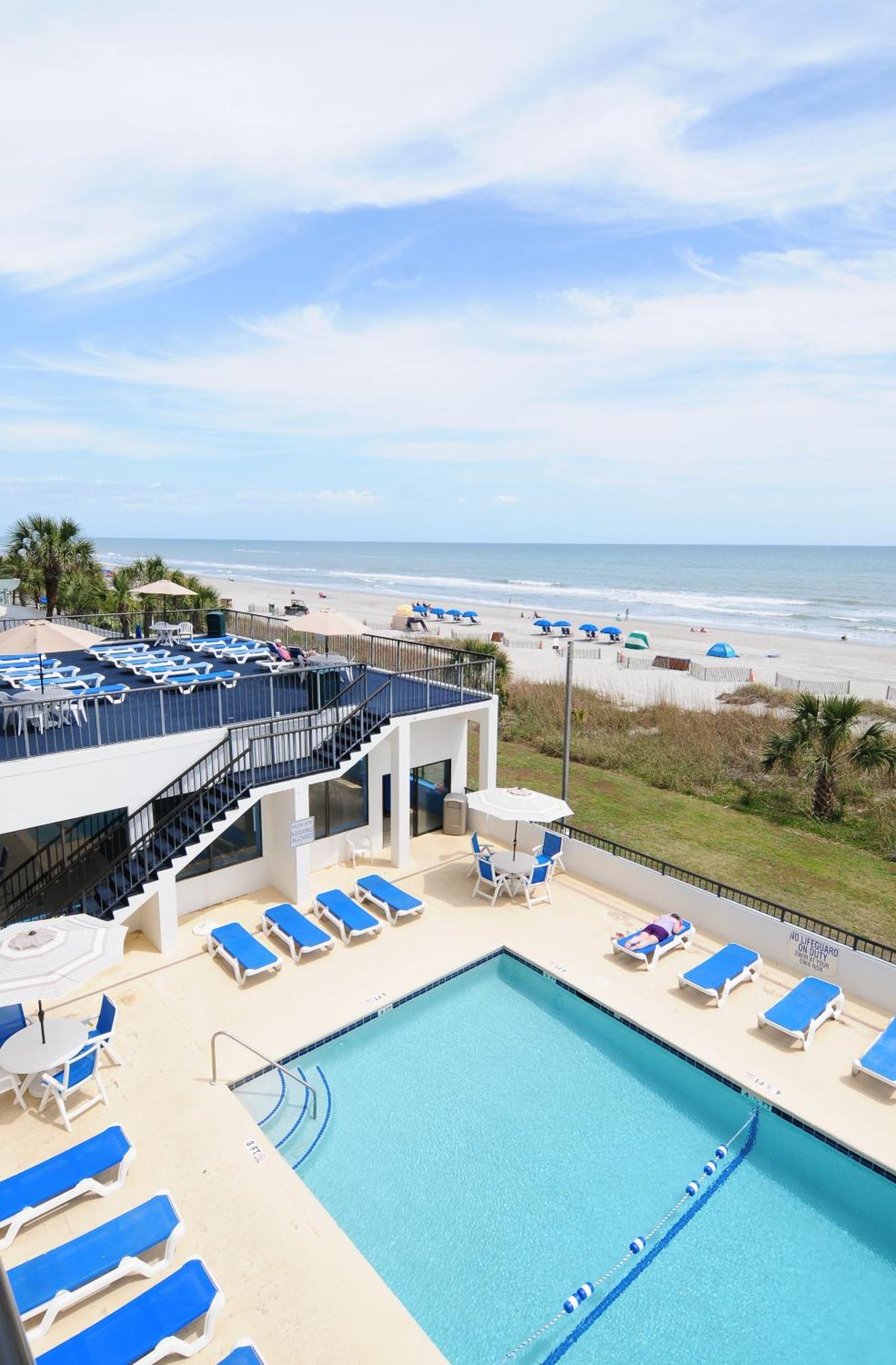 Holiday Sands South Myrtle Beach Exteriör bild
