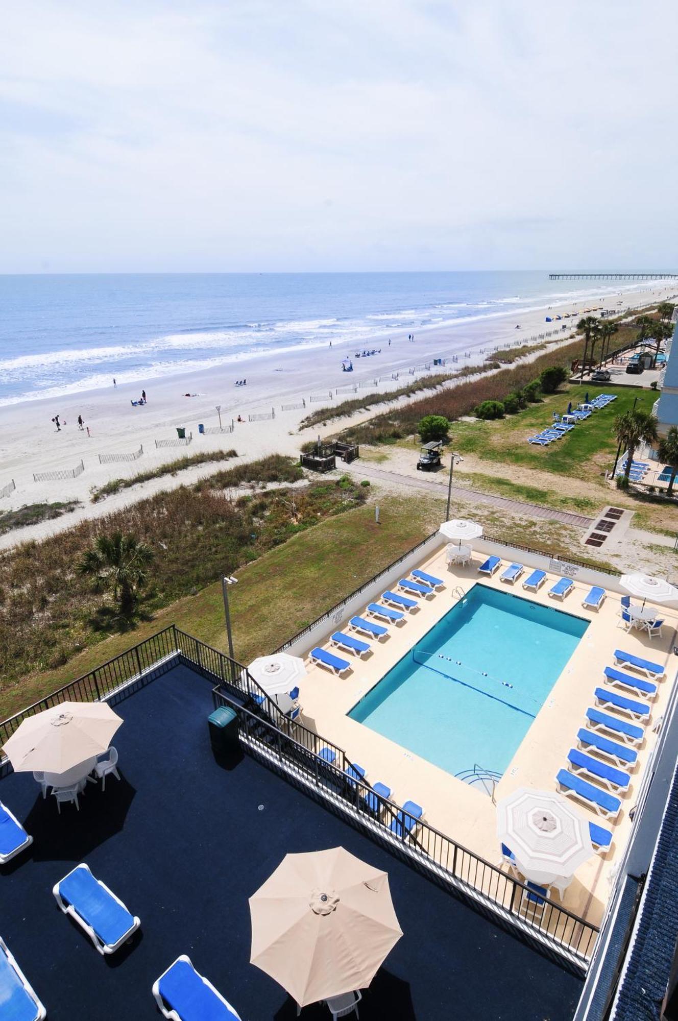 Holiday Sands South Myrtle Beach Exteriör bild