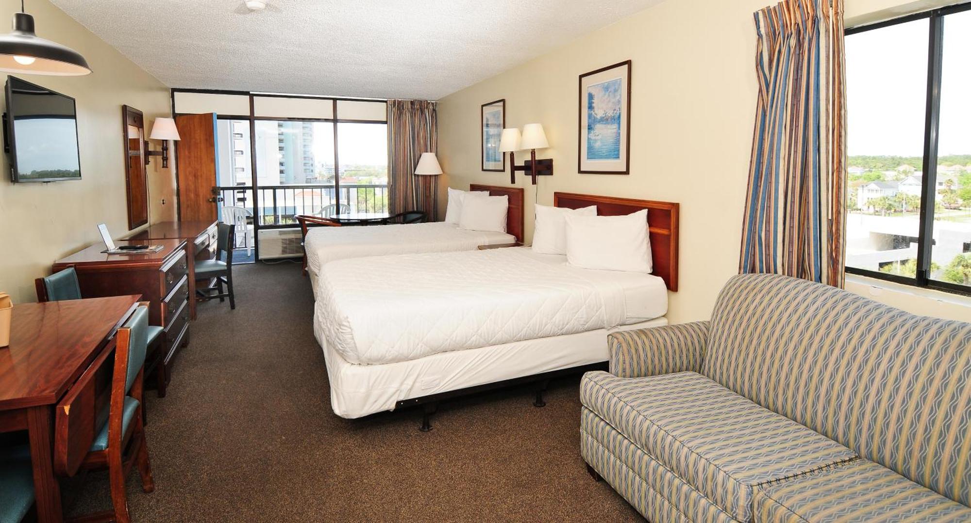 Holiday Sands South Myrtle Beach Exteriör bild