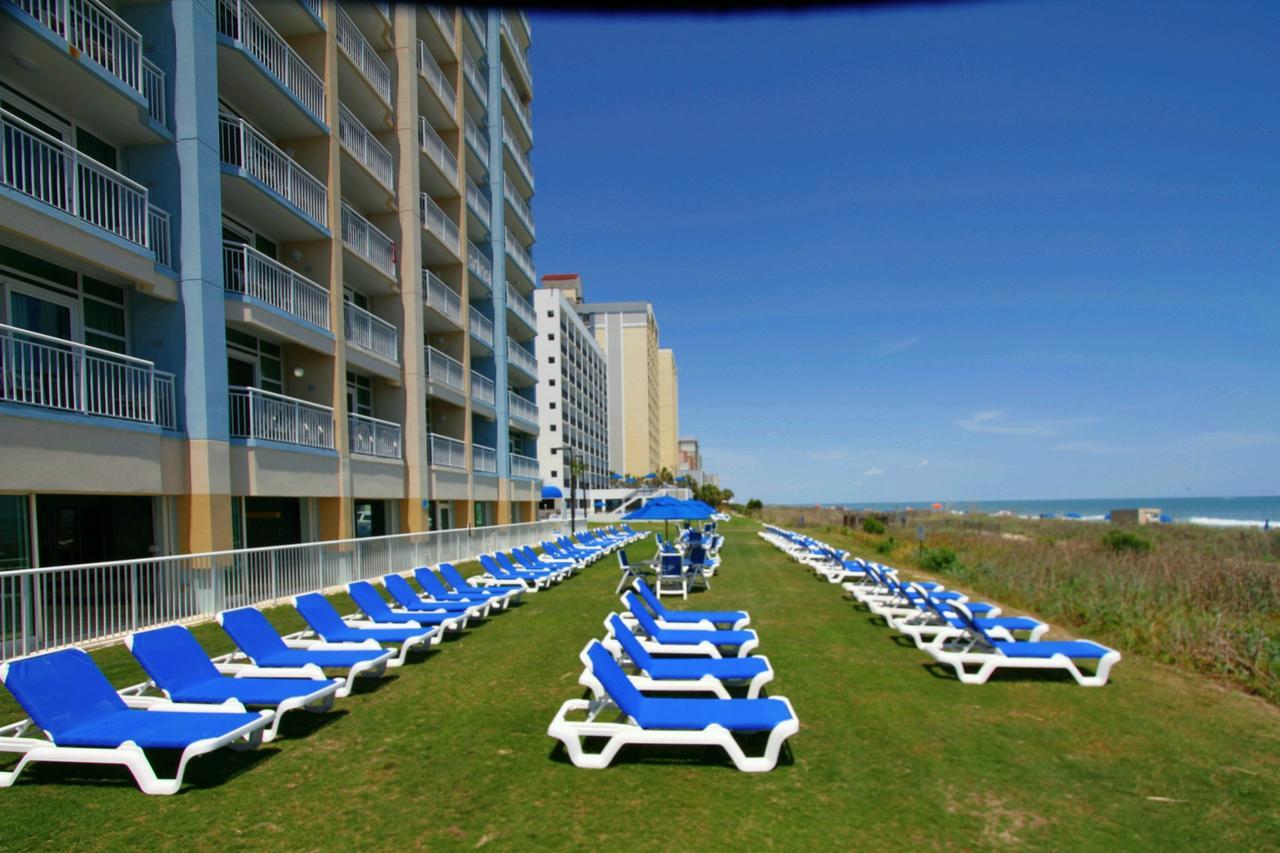 Holiday Sands South Myrtle Beach Exteriör bild