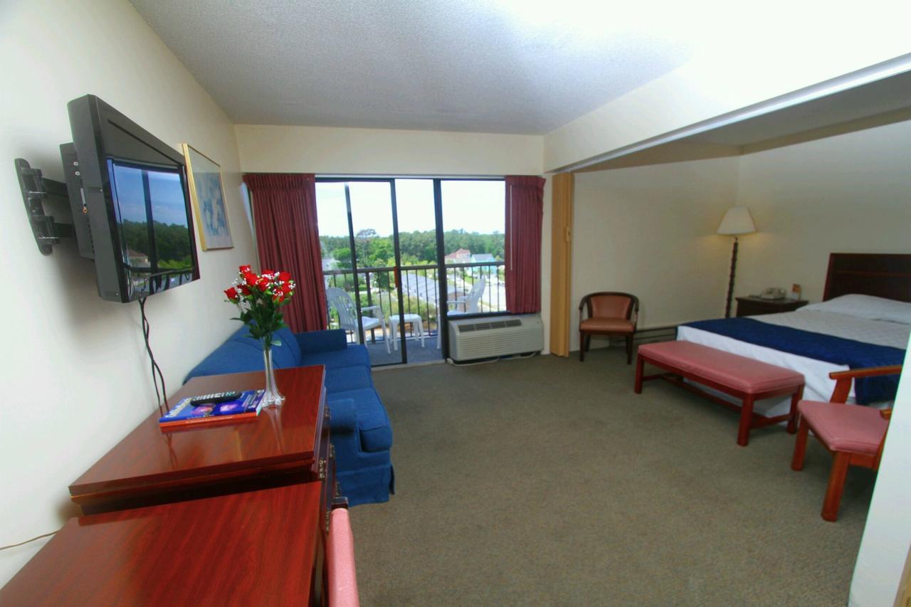 Holiday Sands South Myrtle Beach Exteriör bild