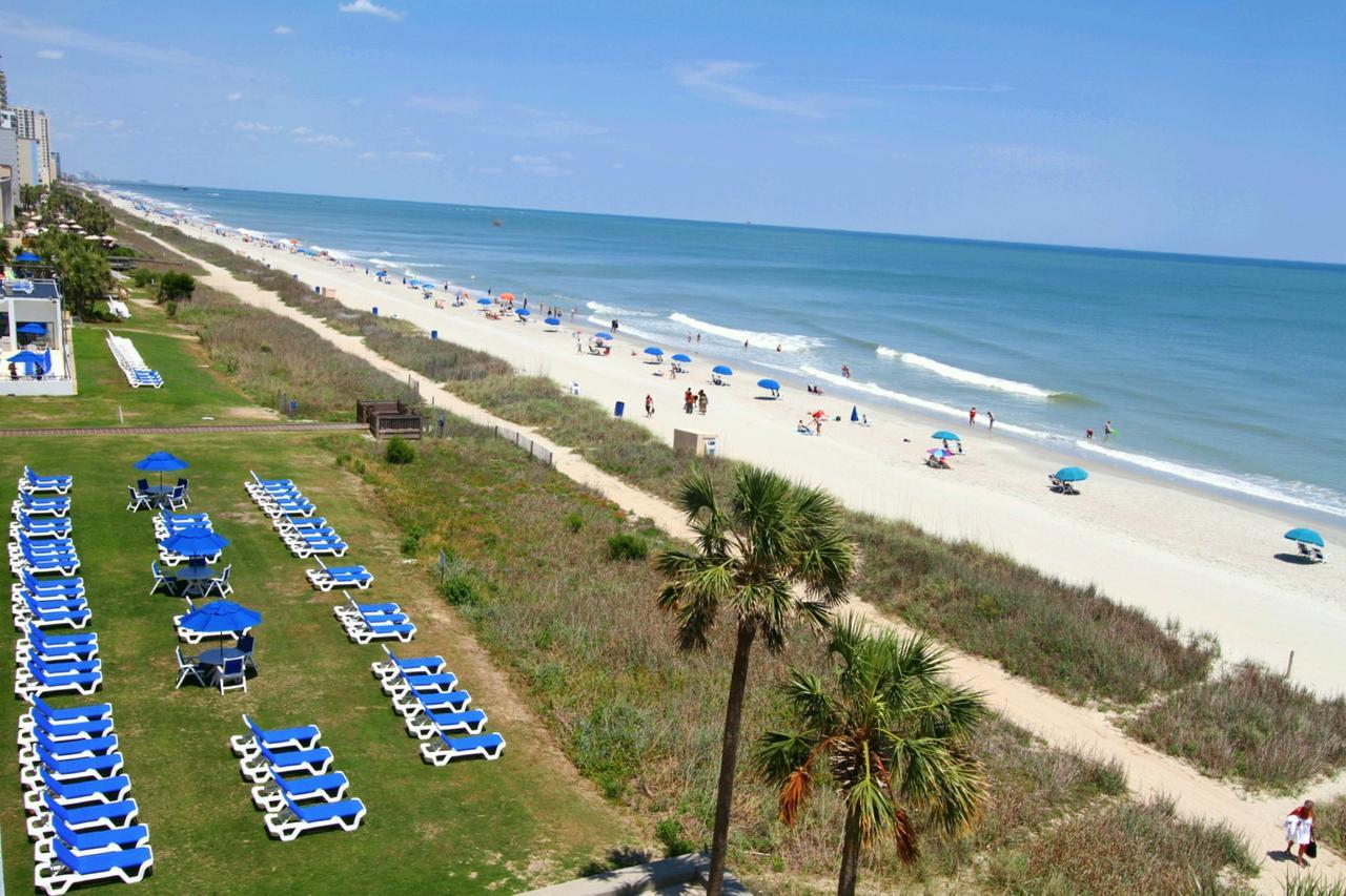 Holiday Sands South Myrtle Beach Exteriör bild