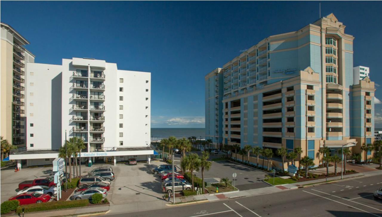 Holiday Sands South Myrtle Beach Exteriör bild