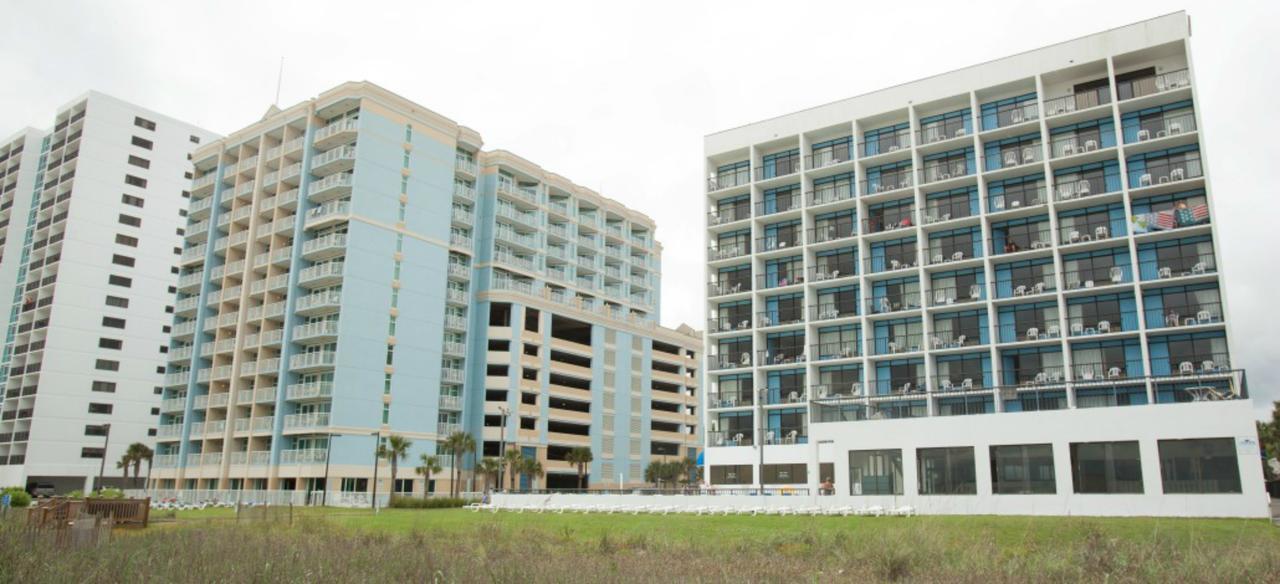 Holiday Sands South Myrtle Beach Exteriör bild