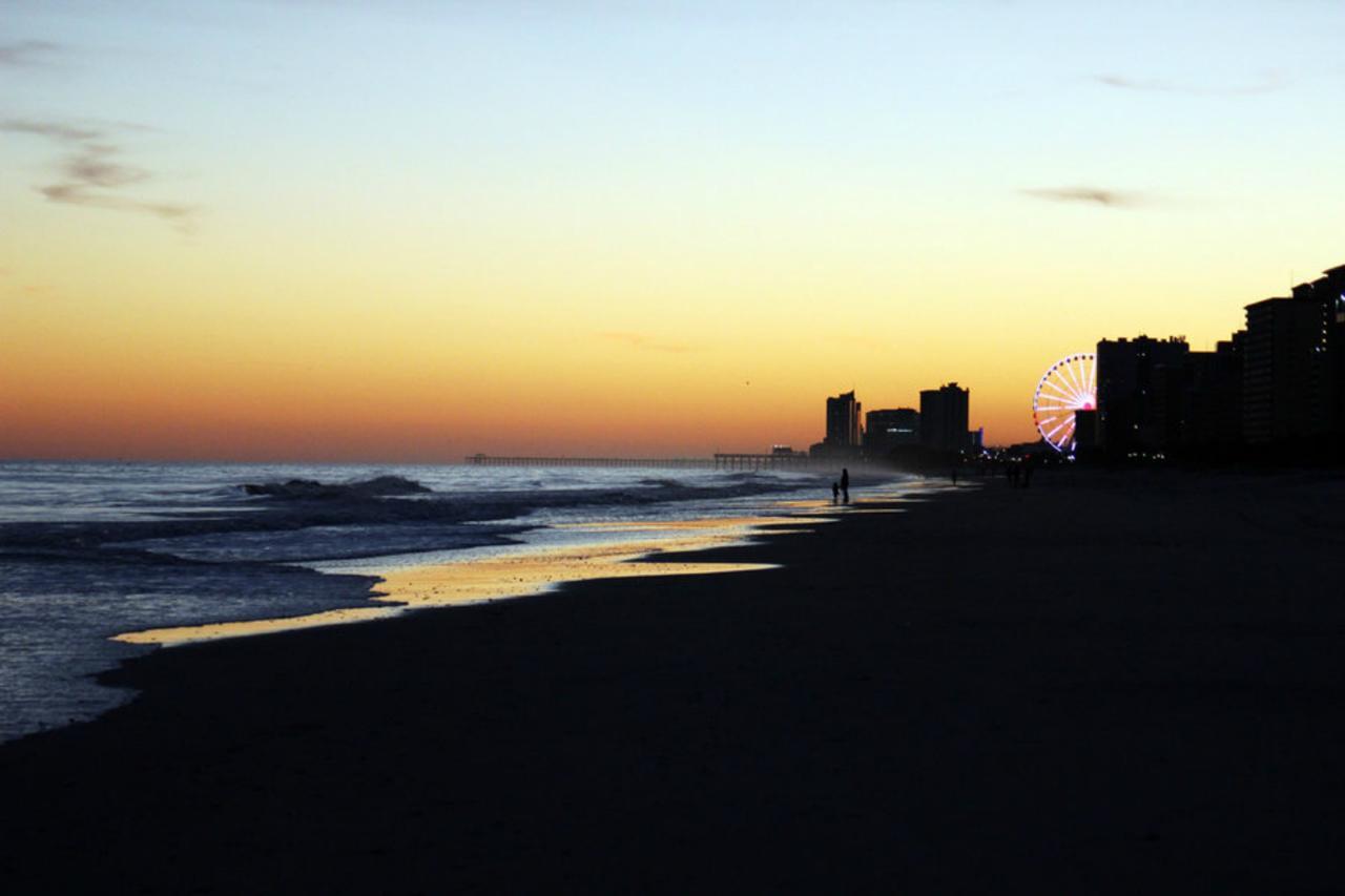 Holiday Sands South Myrtle Beach Exteriör bild