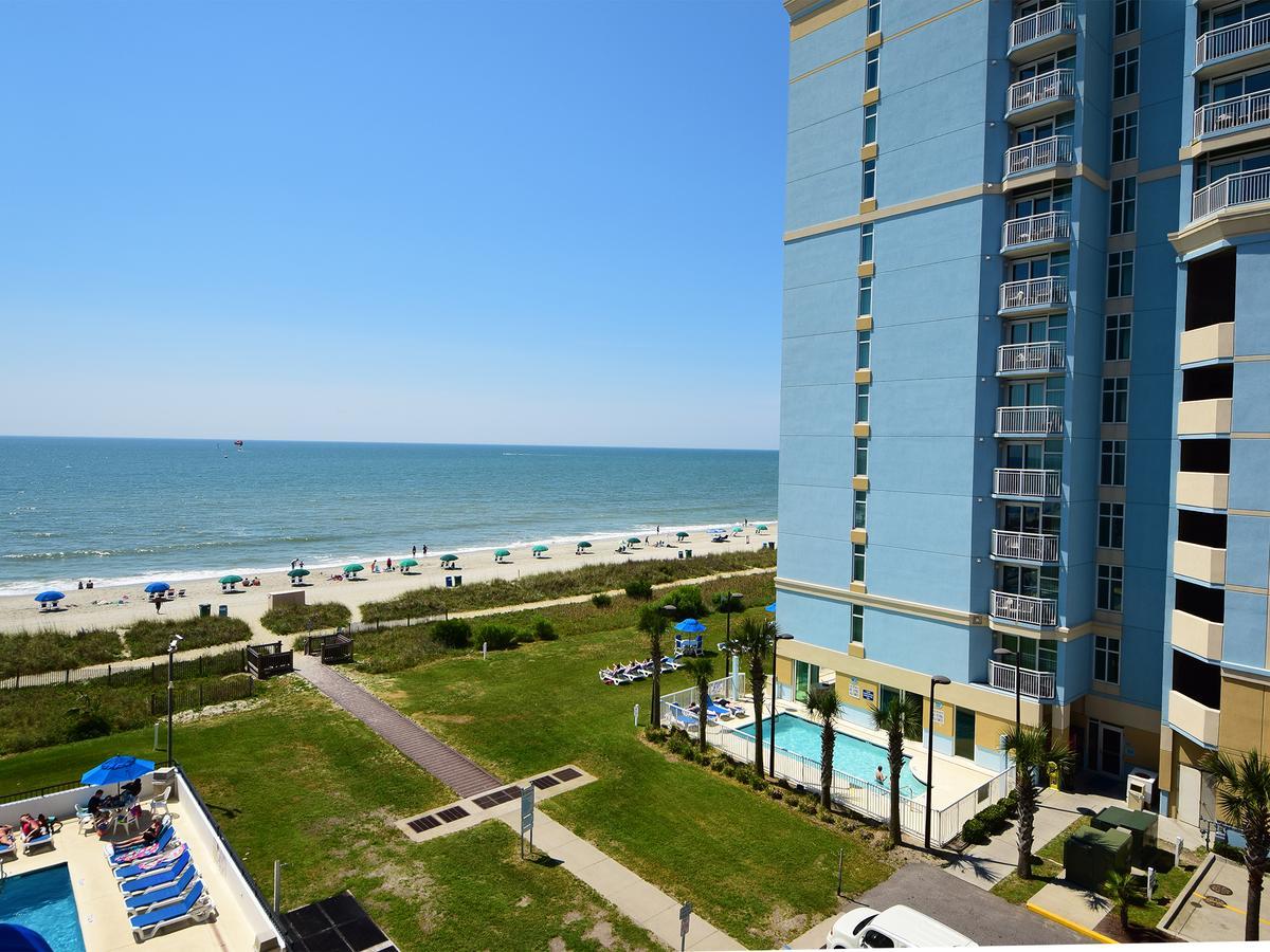 Holiday Sands South Myrtle Beach Exteriör bild